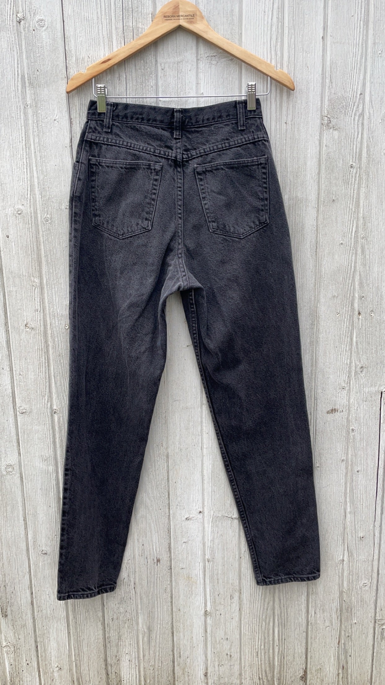 Wrangler: Vintage Faded Black Jeans