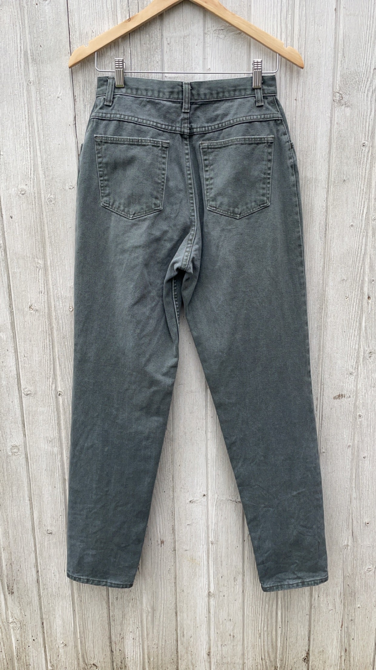 Wrangler: Vintage Khaki Green Jeans