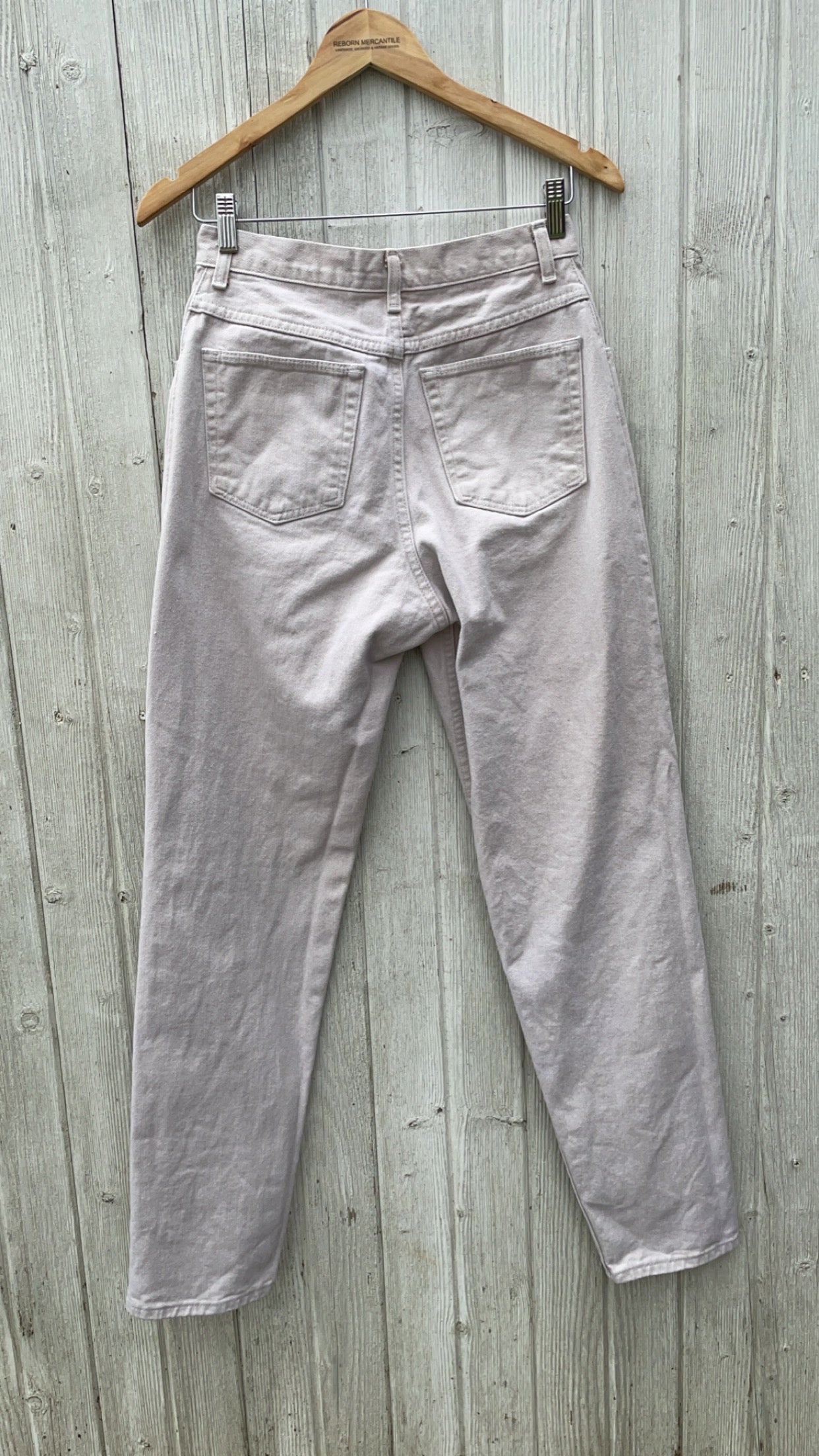 Wrangler: Vintage Light Tan Jeans