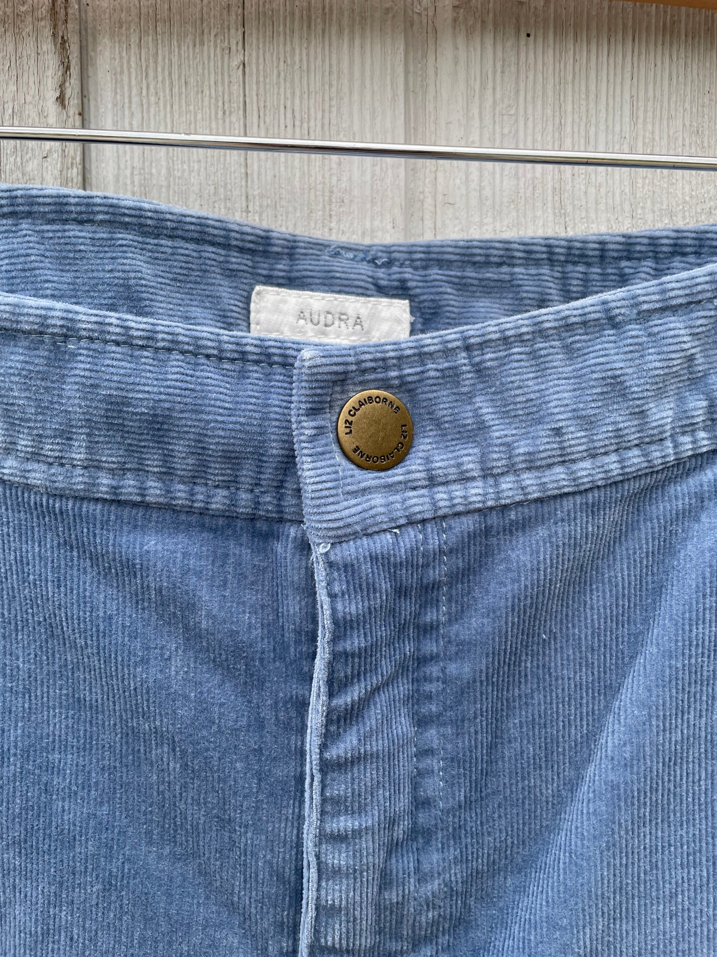 Liz Claiborne: Audra Corduroy Pants