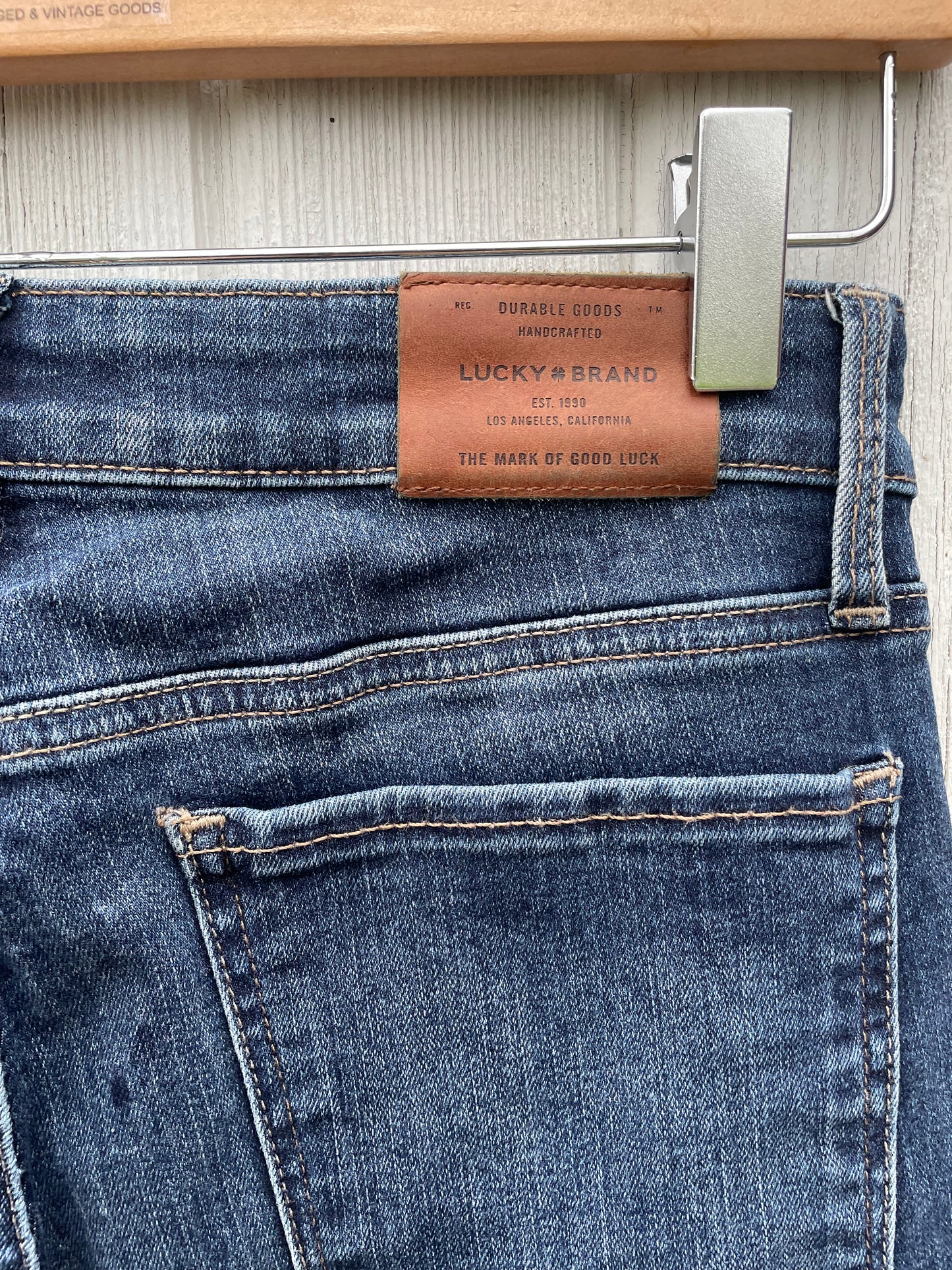 Lucky Brand: Ava Skinny Jean