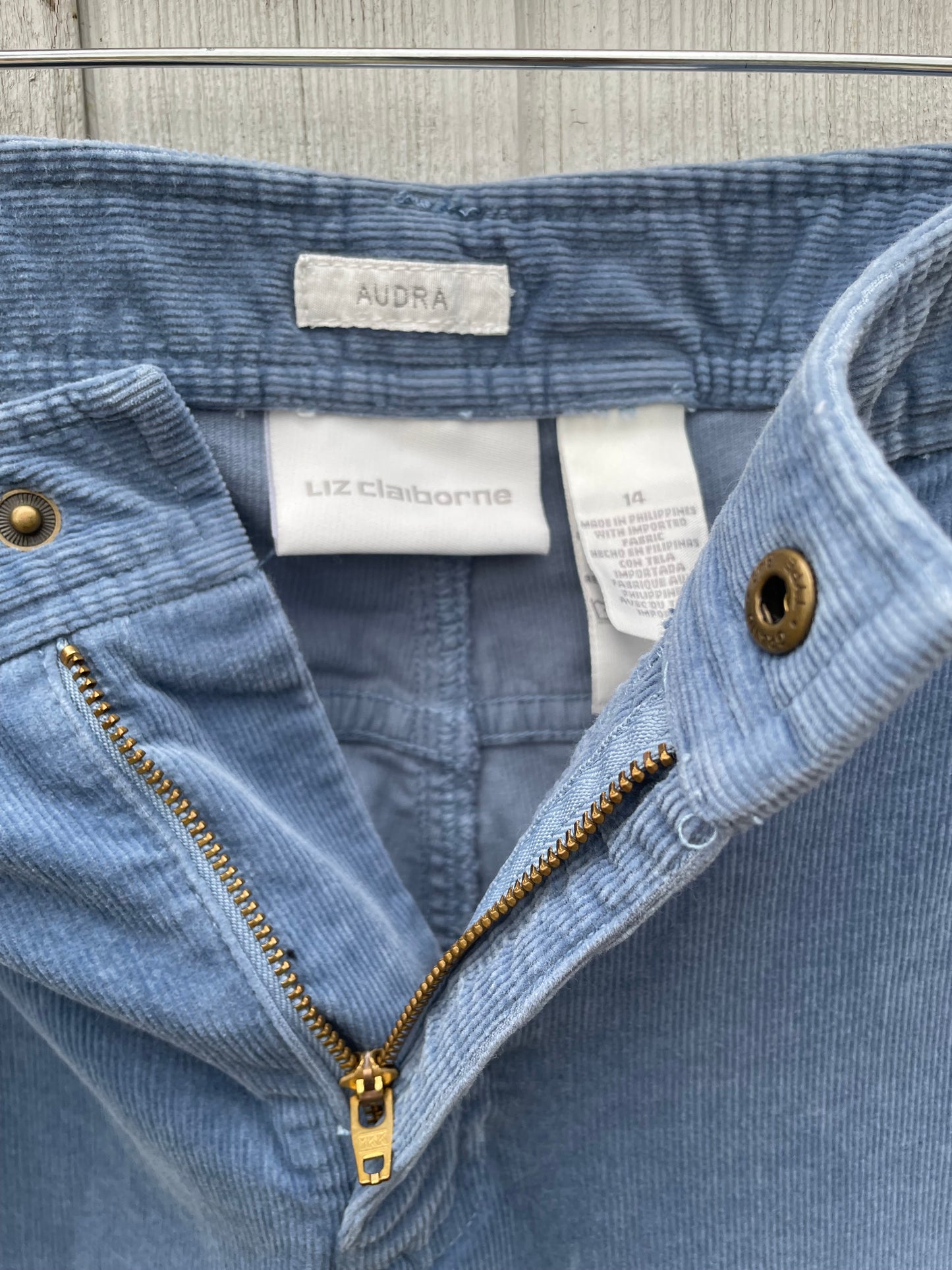 Liz Claiborne: Audra Corduroy Pants