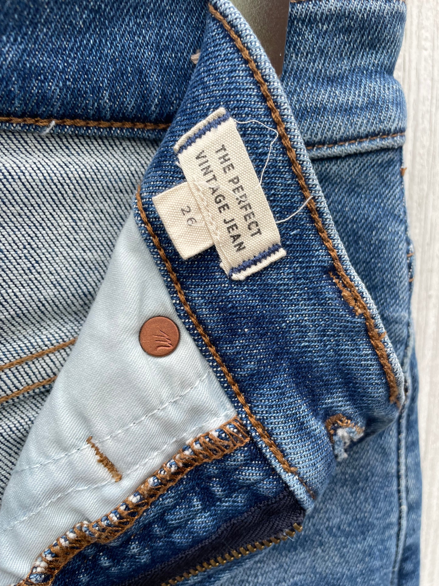 Madewell: The Perfect Vintage Jean