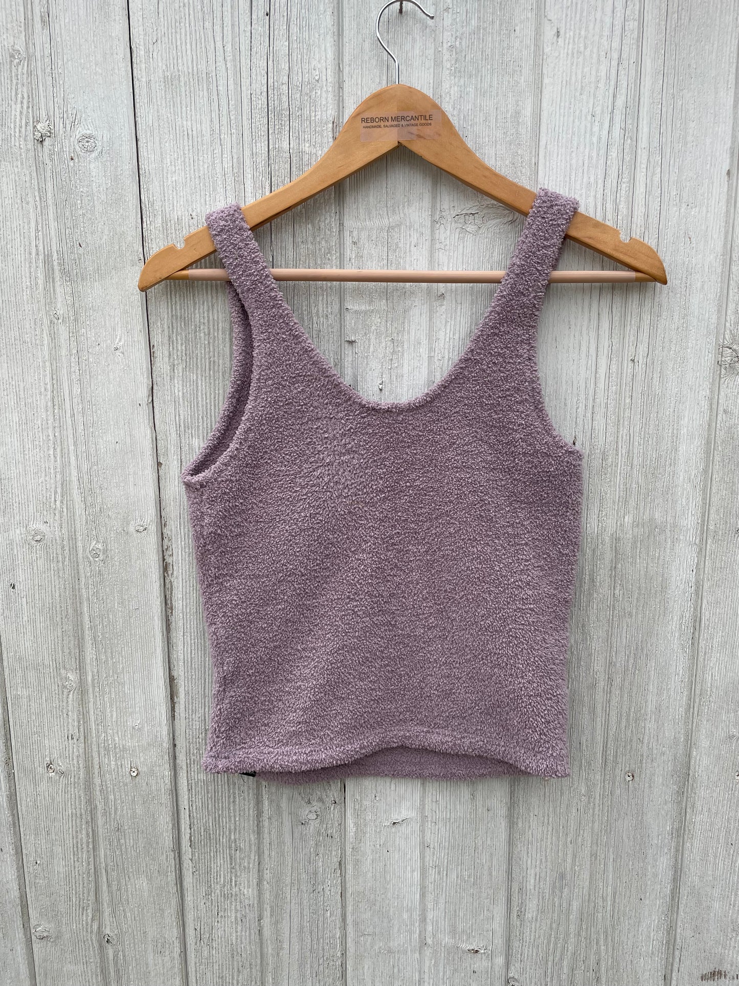 PINK Victoria's Secret: Fuzzy Sleepwear Tank