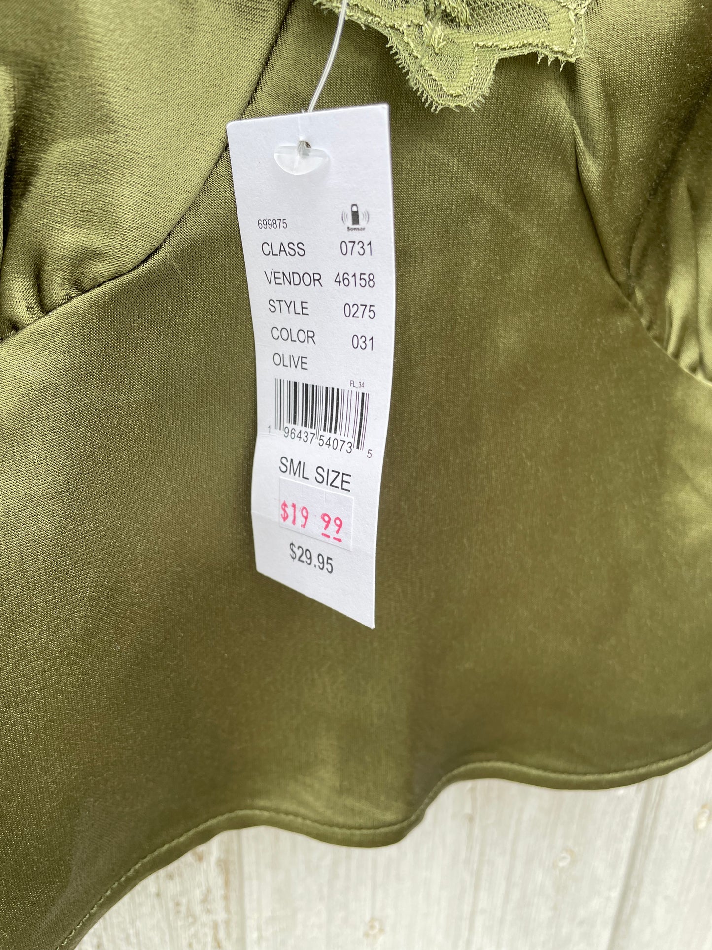 Pacsun/Beverly and Beck: Lace Crop Top