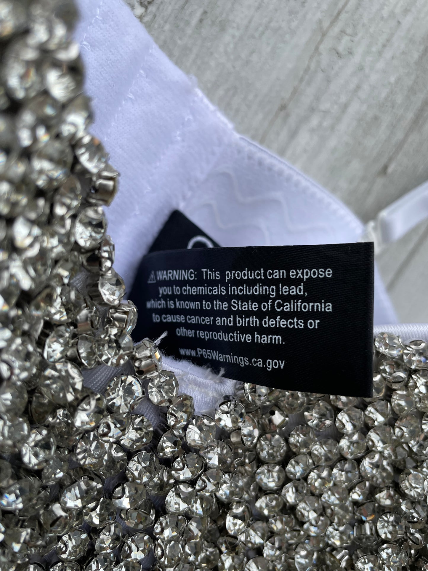 Windsor: Rhinestone Bustier