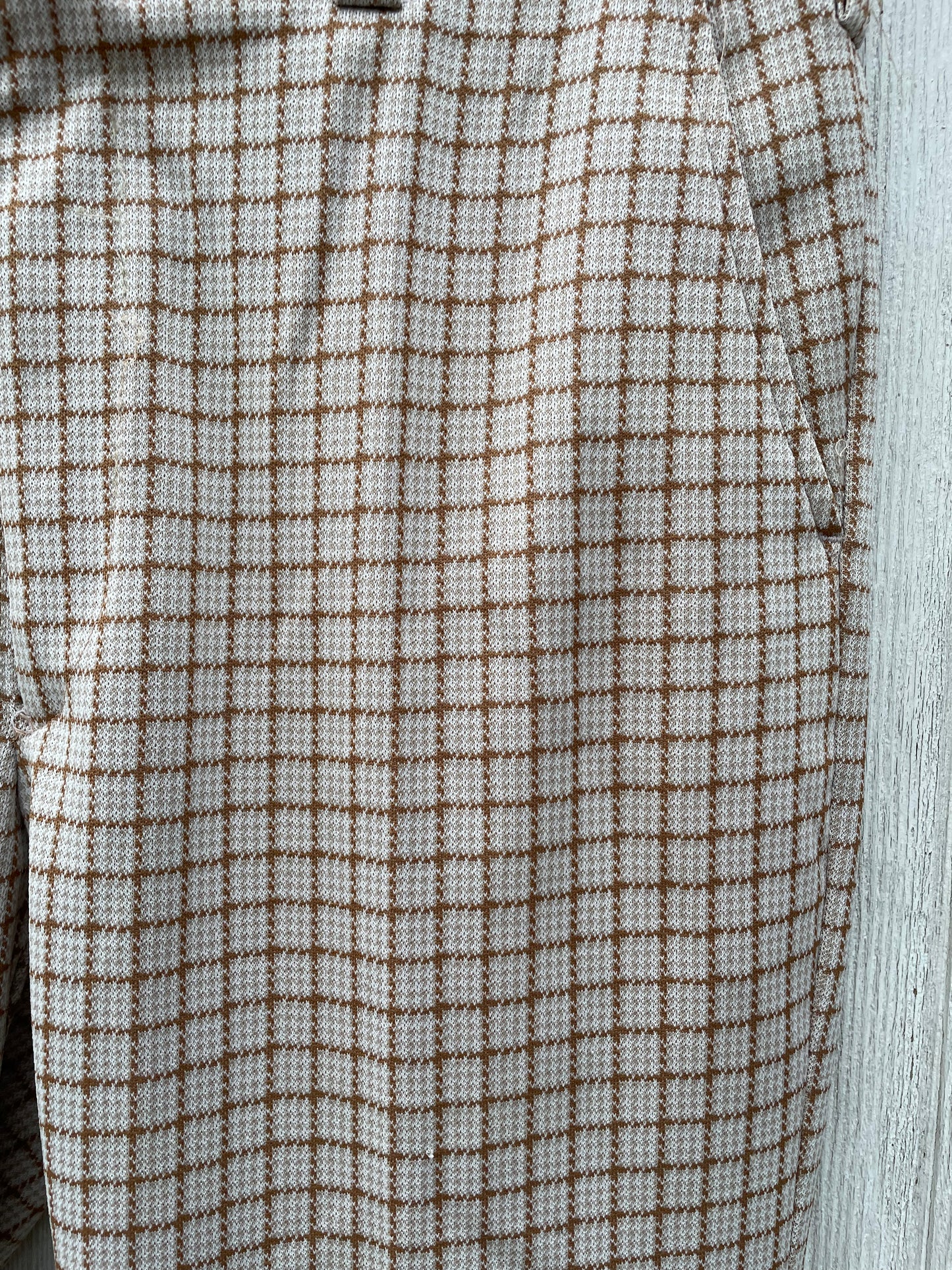 Unicorn: Plaid Trousers