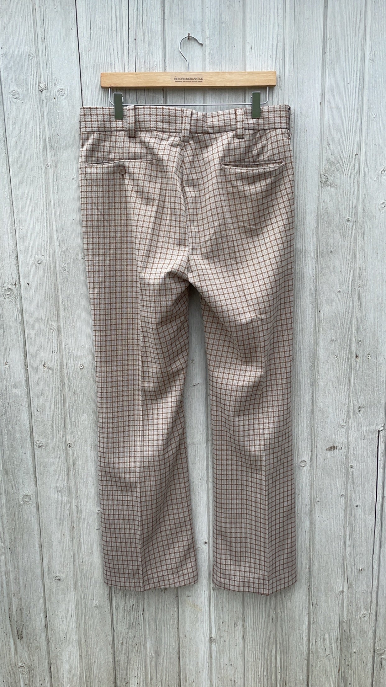 Unicorn: Plaid Trousers