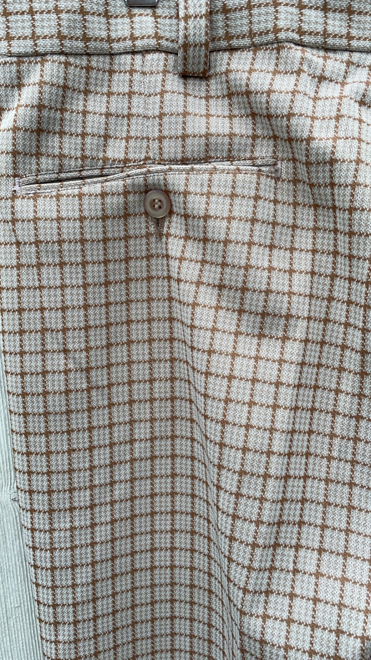 Unicorn: Plaid Trousers