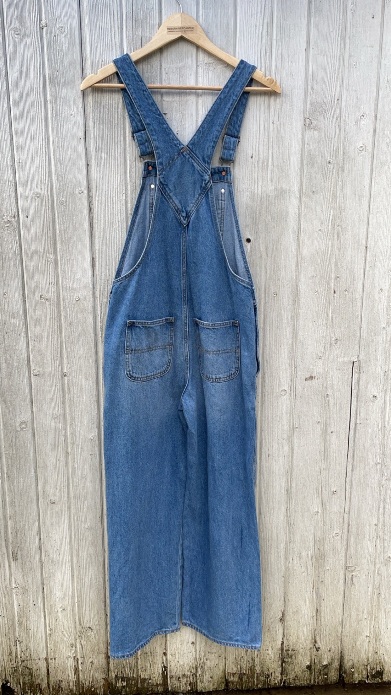 Old Navy: Baggy Wide Leg Overalls