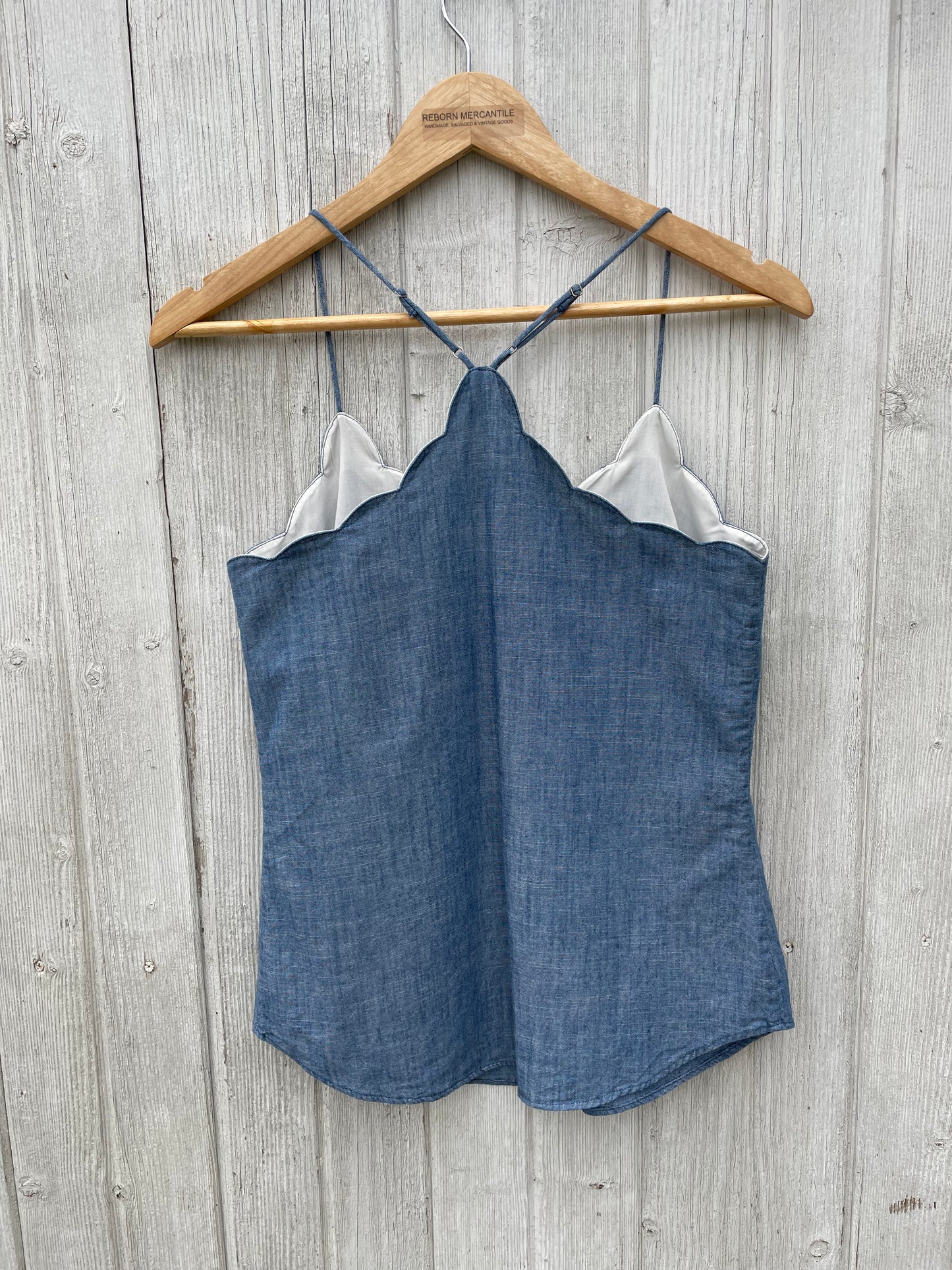 J. Crew: Denim Tank