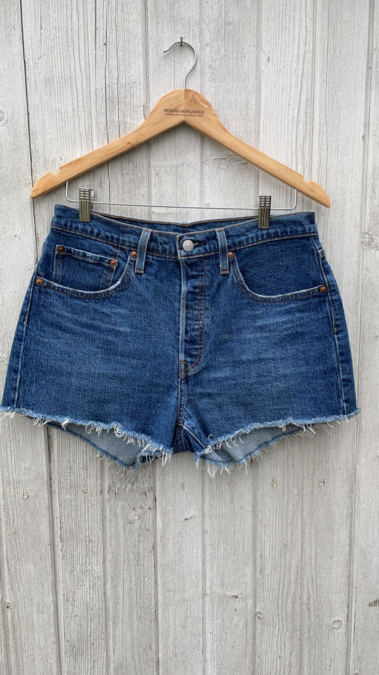 Levi's: 501 Hi-rise Shorts