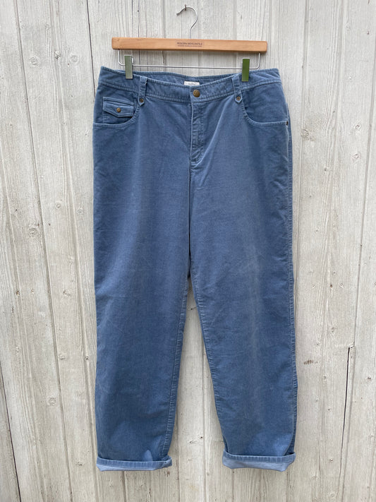 Liz Claiborne: Audra Corduroy Pants