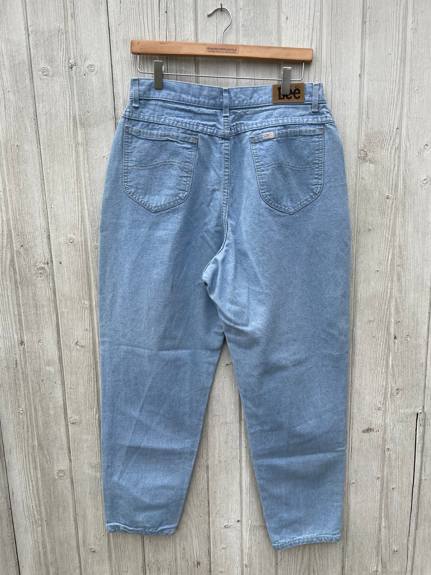 Lee: Vintage Light Wash Jeans