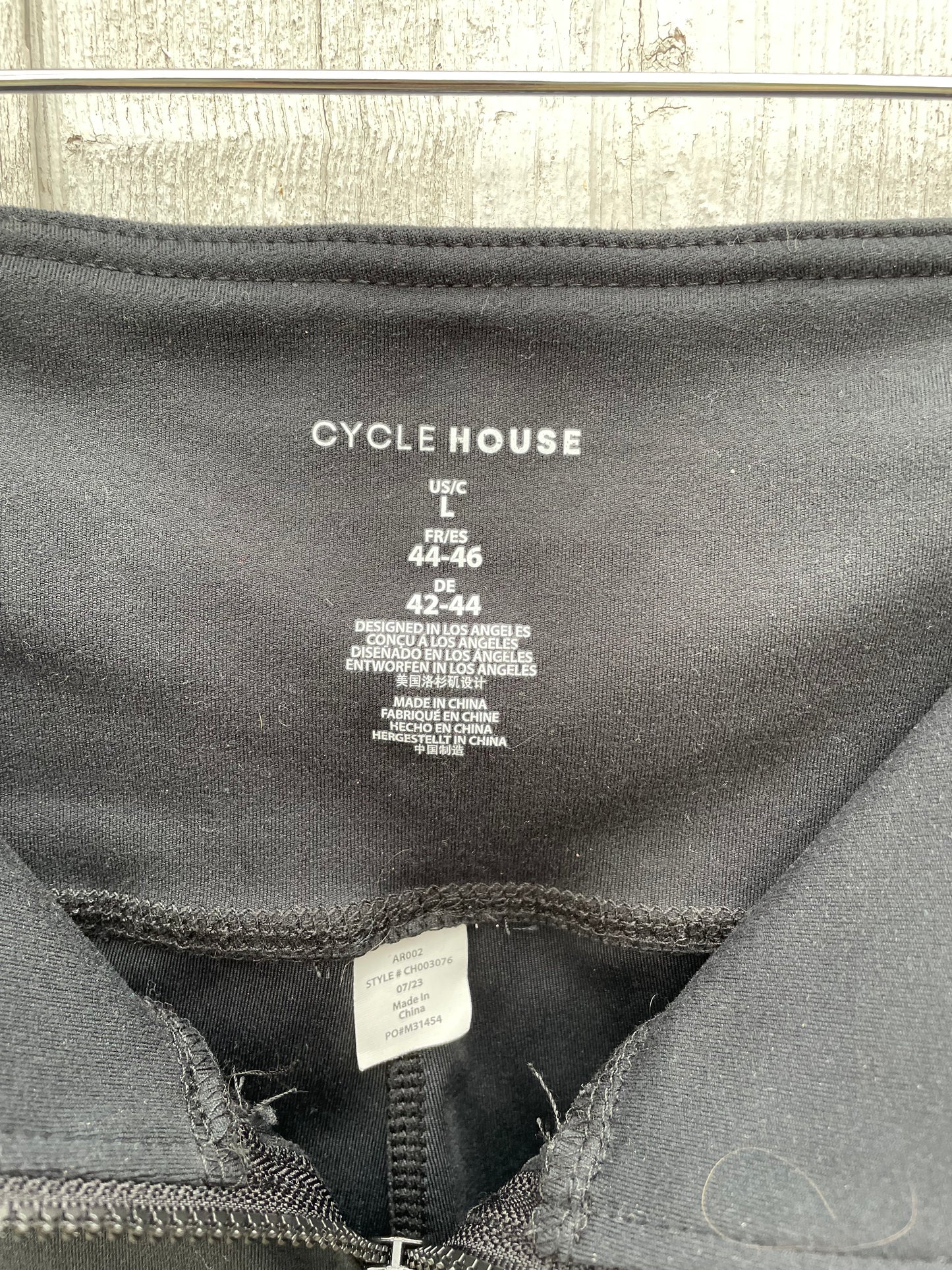 Cycle House: Pearl Zip Leggings