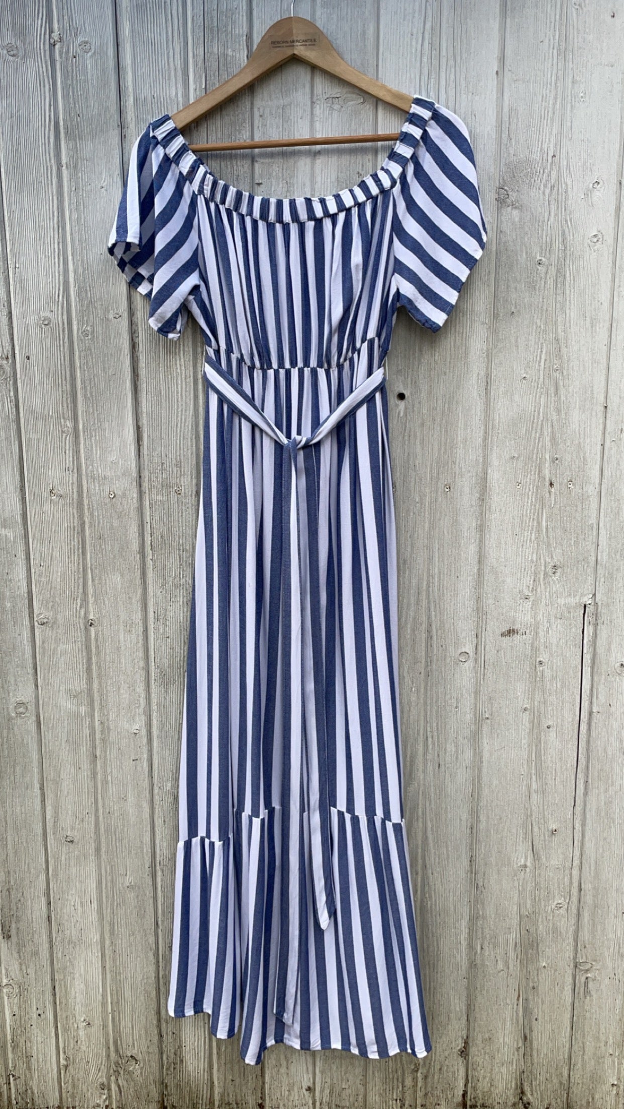 Isabel Maternity: Striped Dress