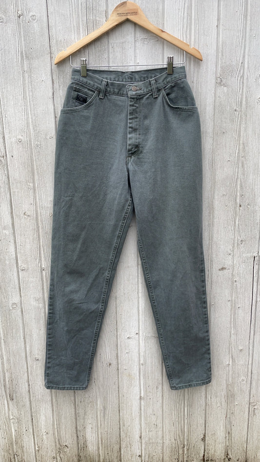 Wrangler: Vintage Khaki Green Jeans