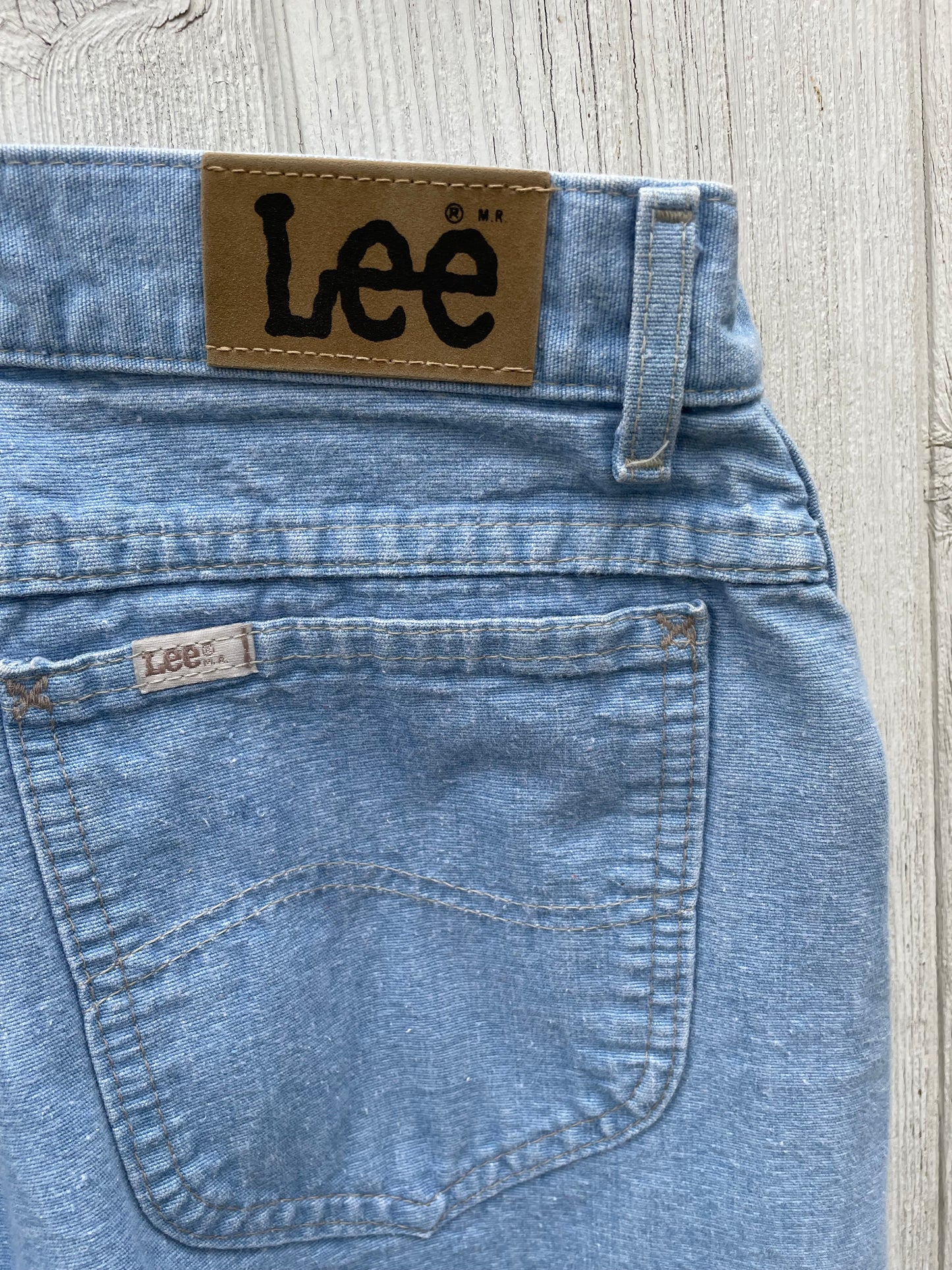 Lee: Vintage Light Wash Jeans