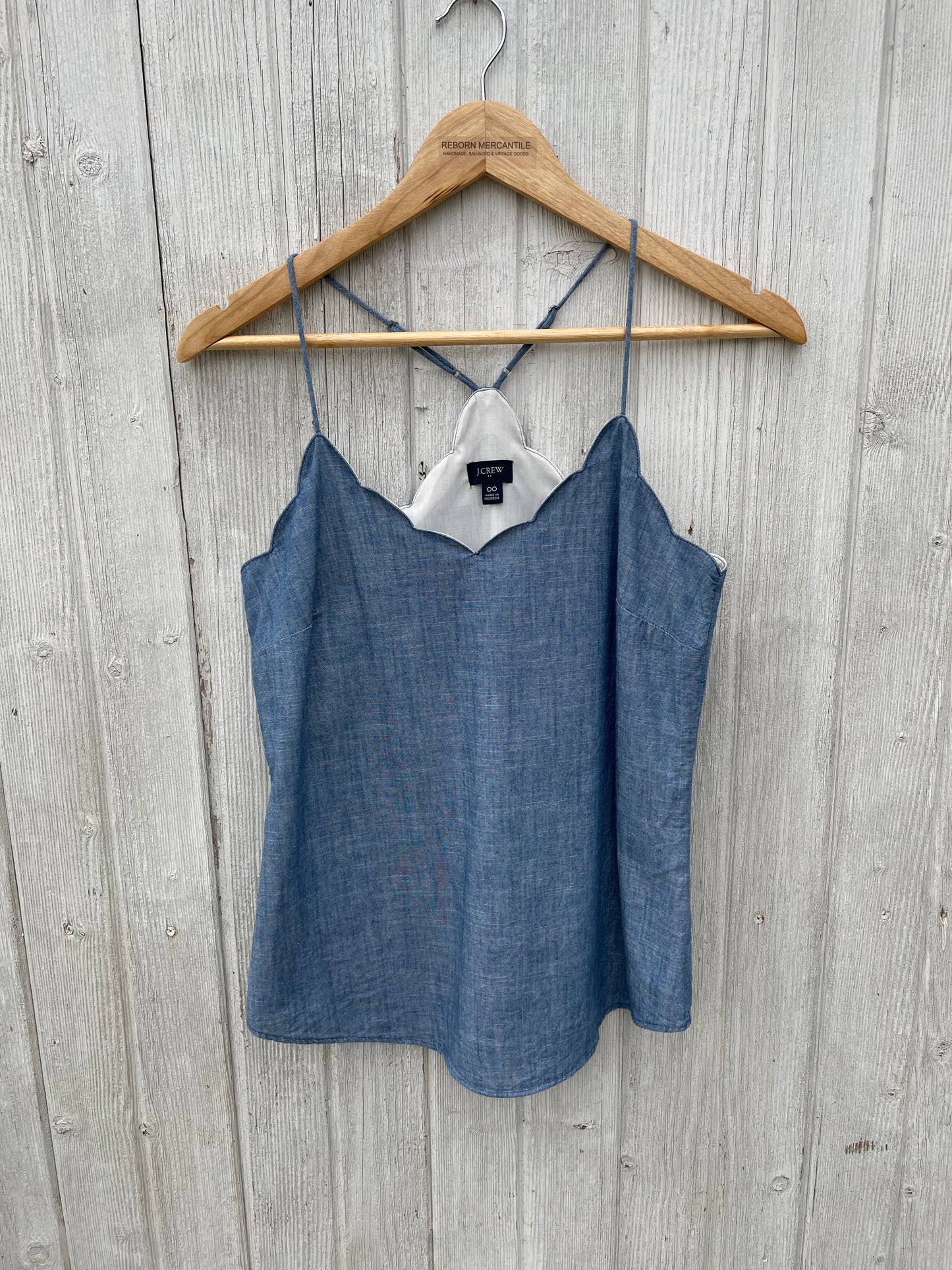 J. Crew: Denim Tank