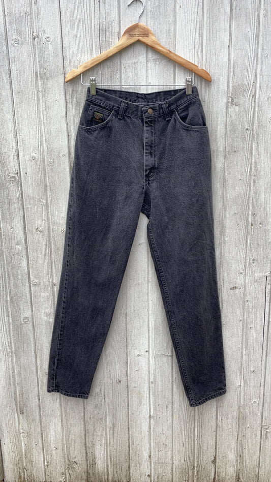 Wrangler: Vintage Faded Black Jeans