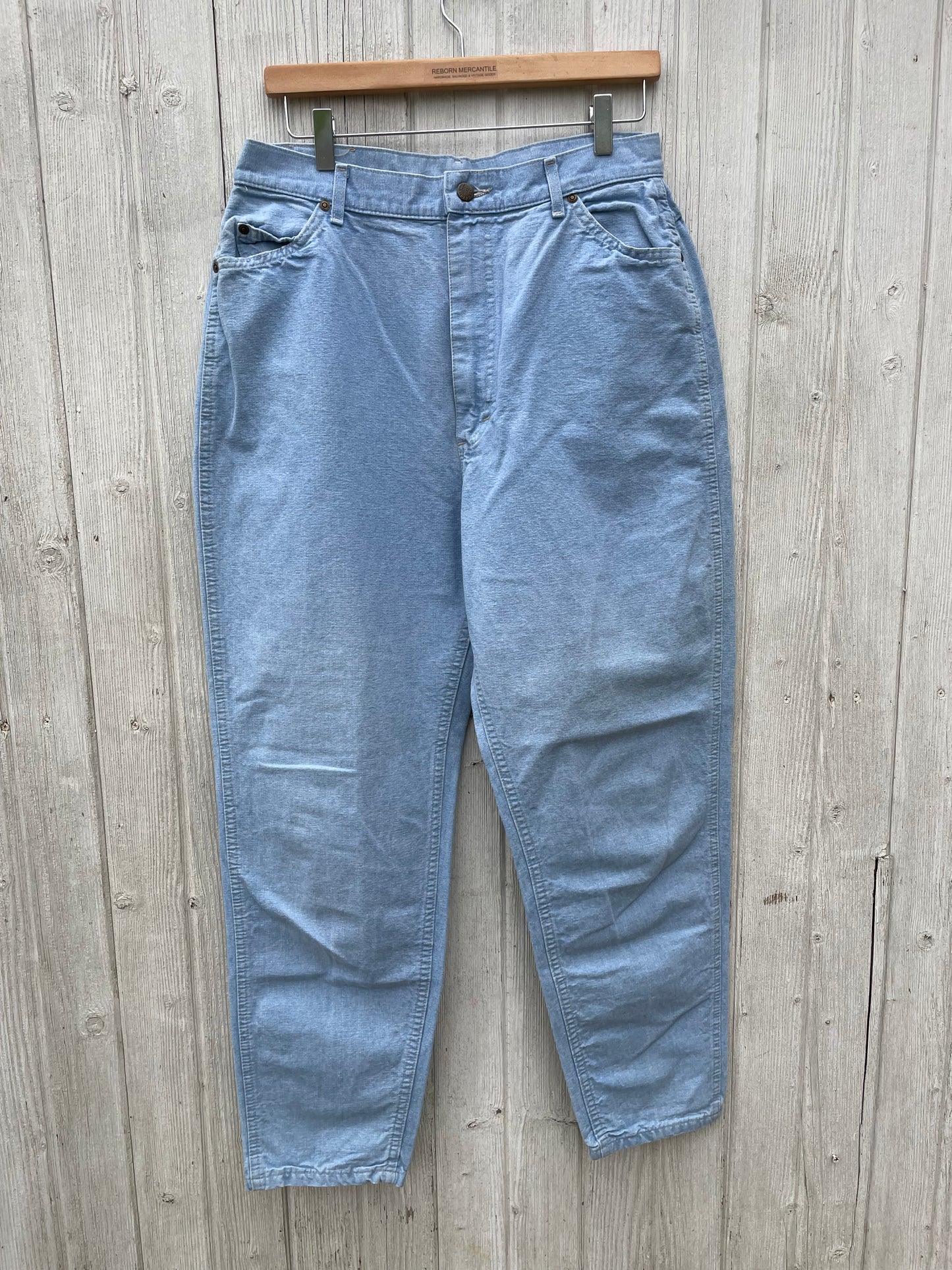 Lee: Vintage Light Wash Jeans