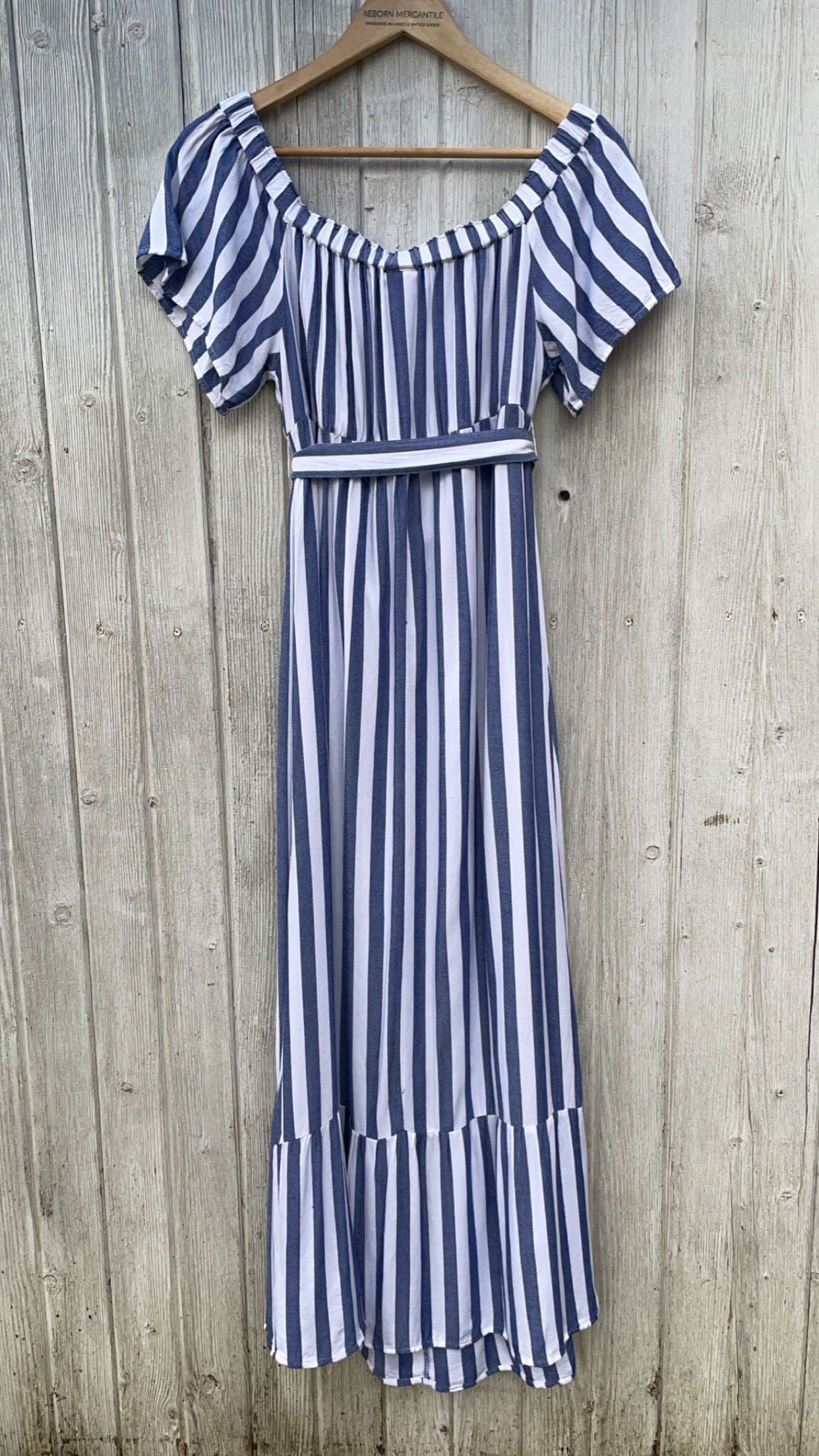 Isabel Maternity: Striped Dress