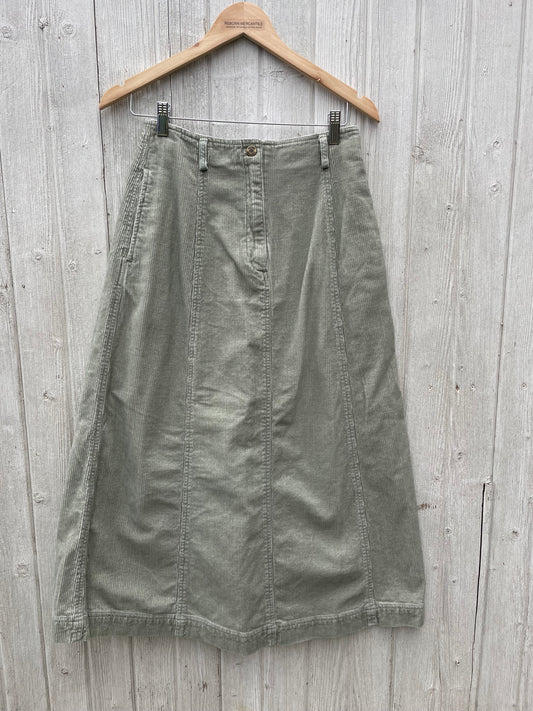 Susan Bristol Casuals: Corduroy Skirt