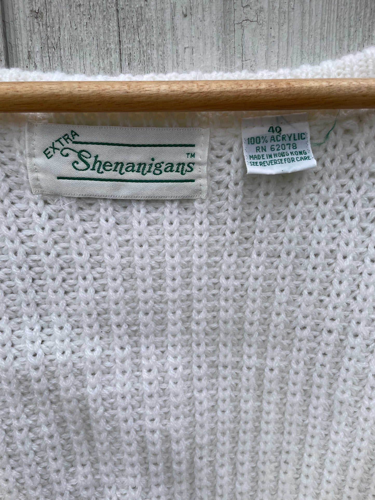 Extra Shenanigans: Knit Sweater