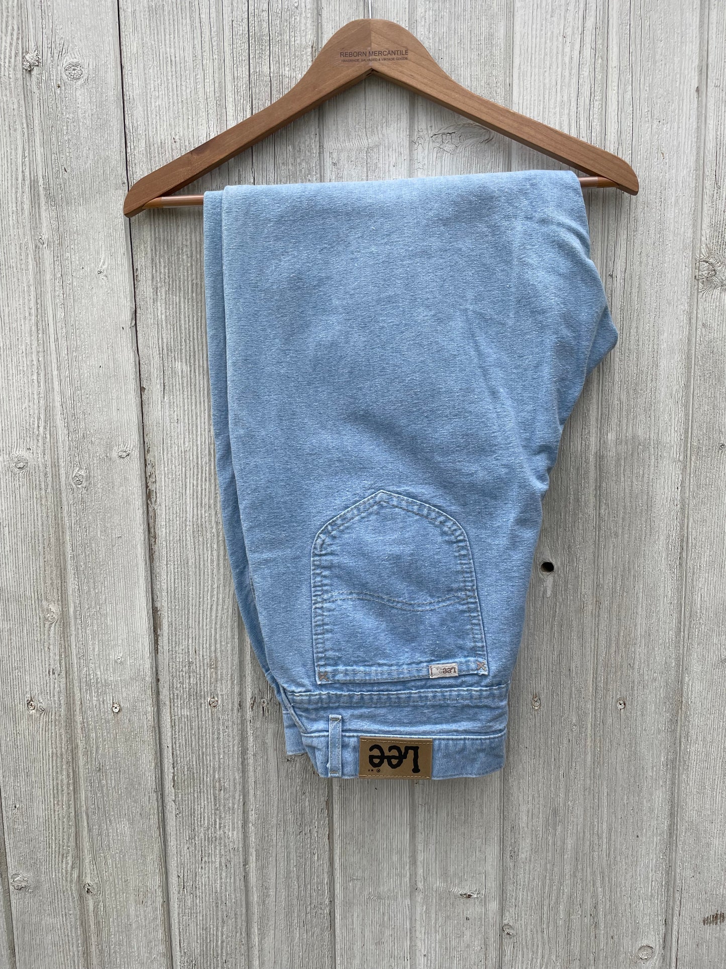 Lee: Vintage Light Wash Jeans