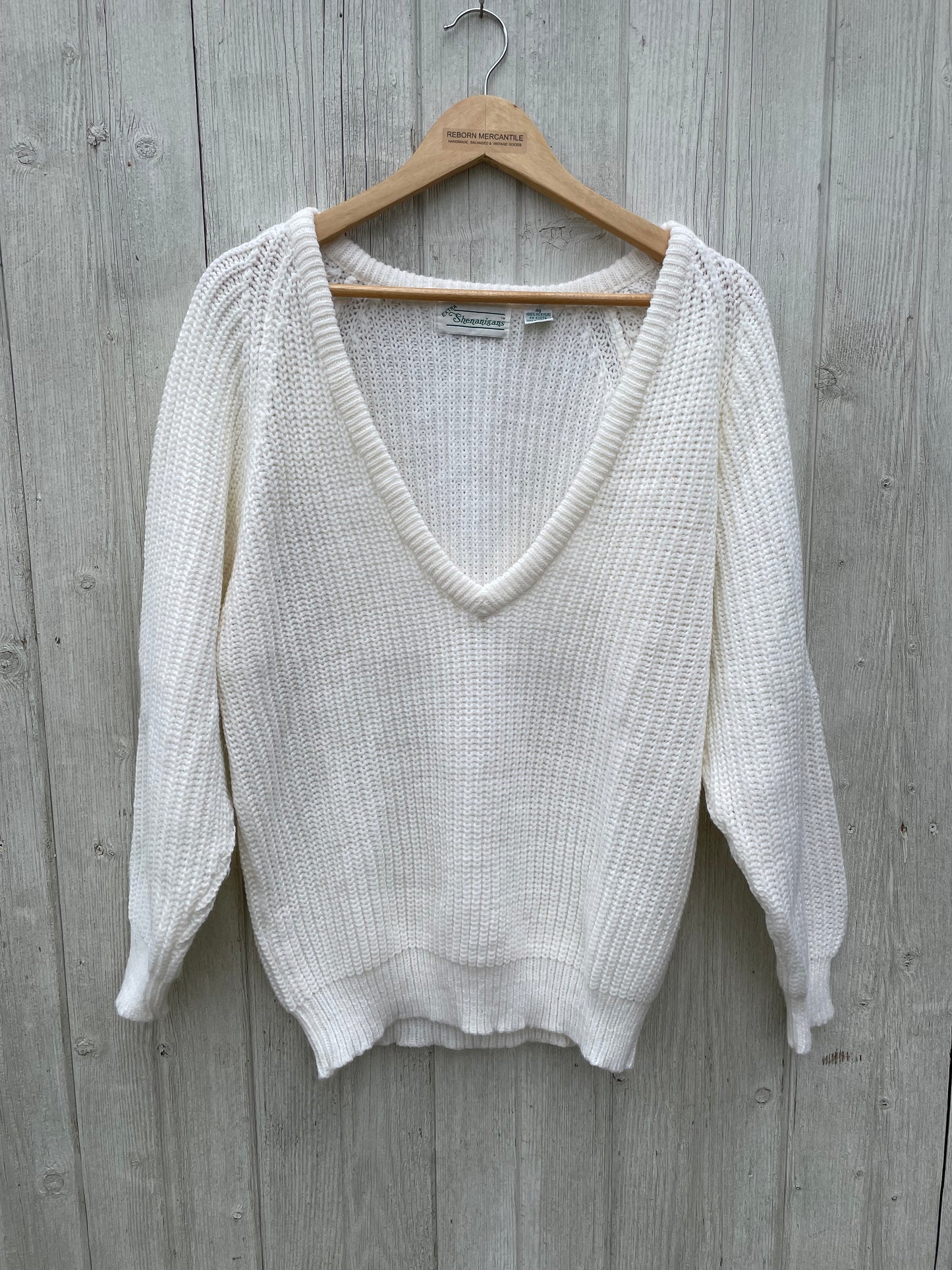 Extra Shenanigans: Knit Sweater