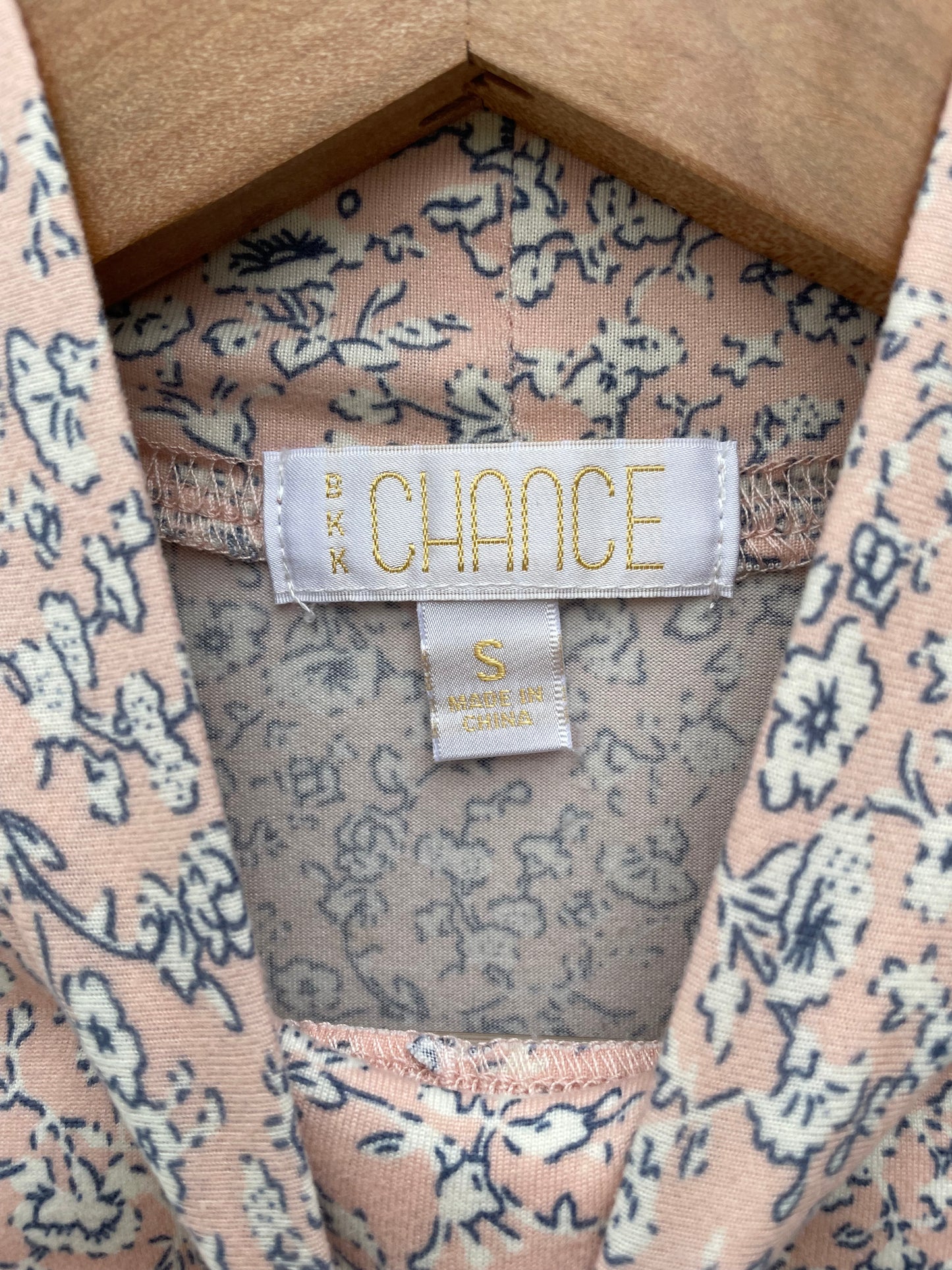 BKK Chance: Floral Crop Turtleneck