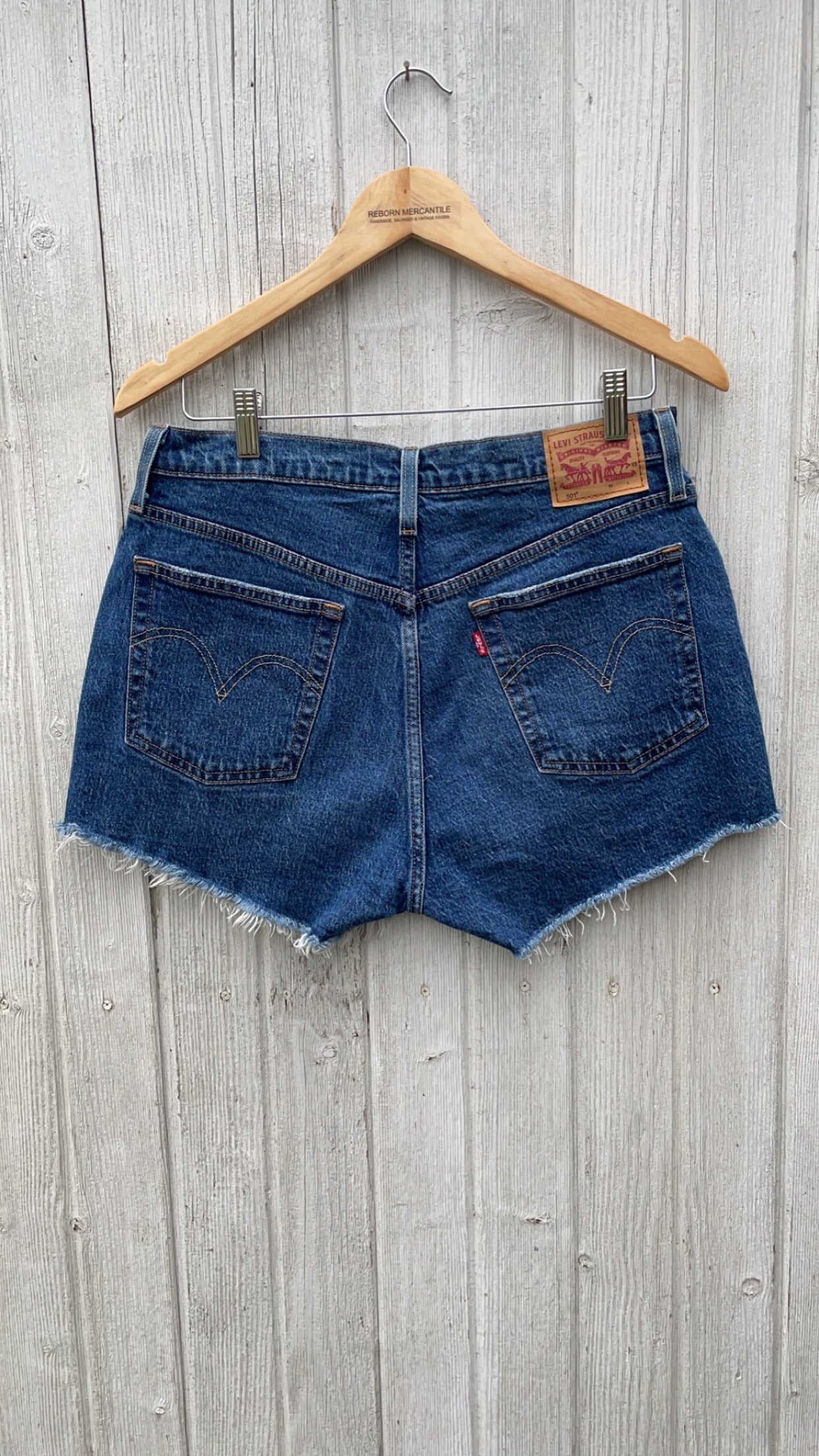 Levi's: 501 Hi-rise Shorts