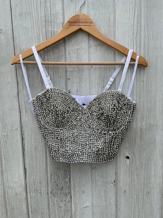 Windsor: Rhinestone Bustier