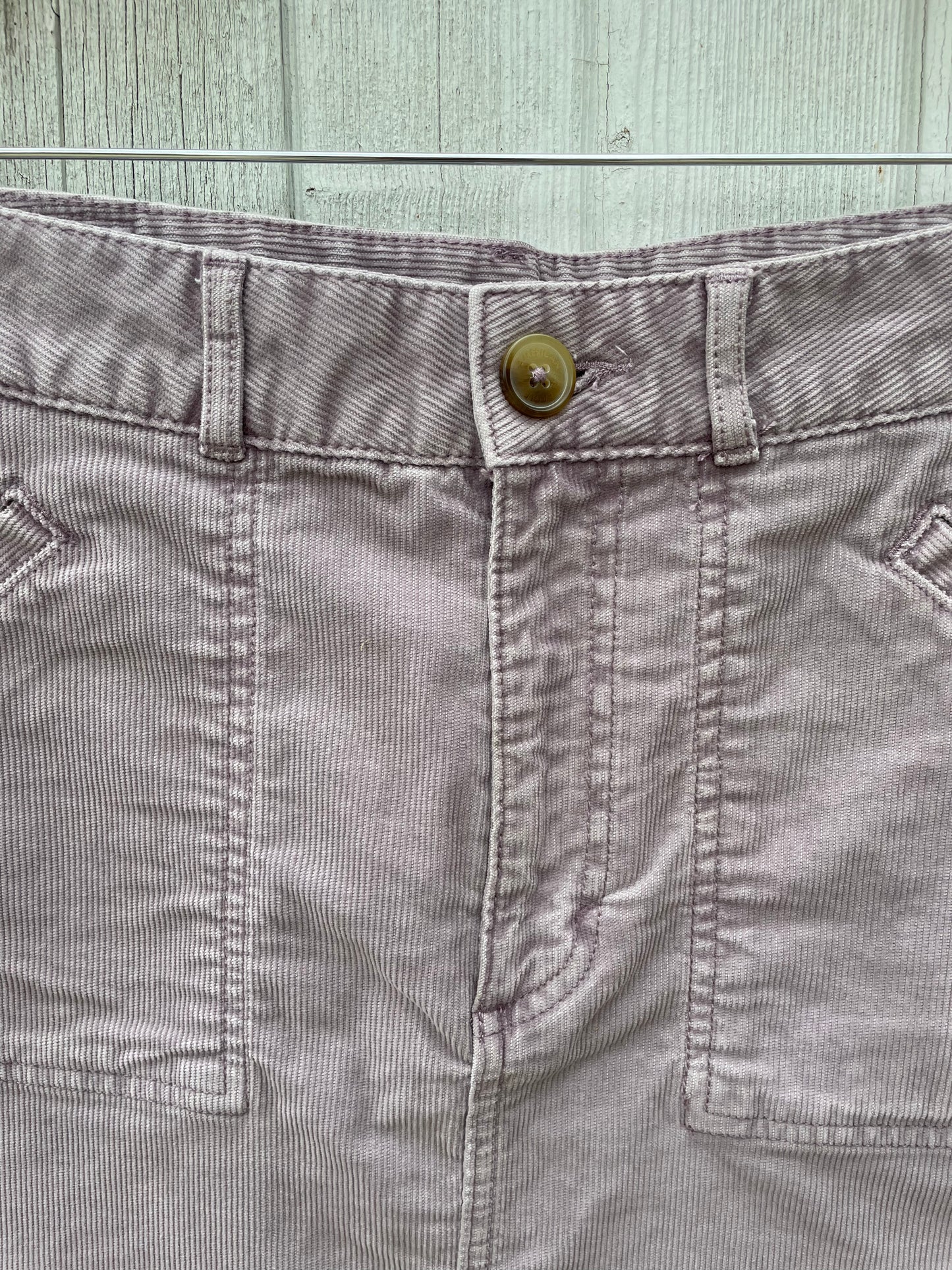 American Eagle: Corduroy Mini Skirt