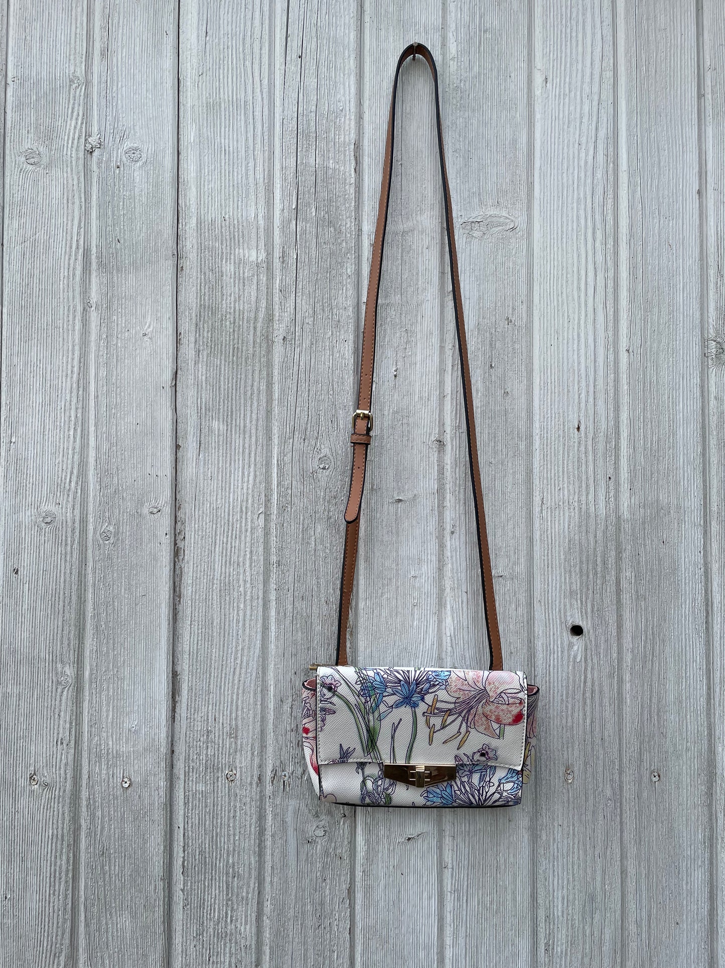 Apt. 9: Small Floral Crossbody