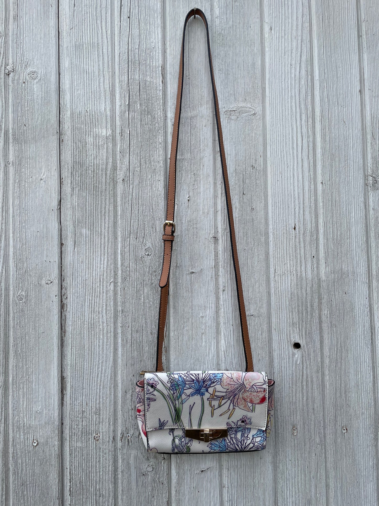 Apt. 9: Small Floral Crossbody