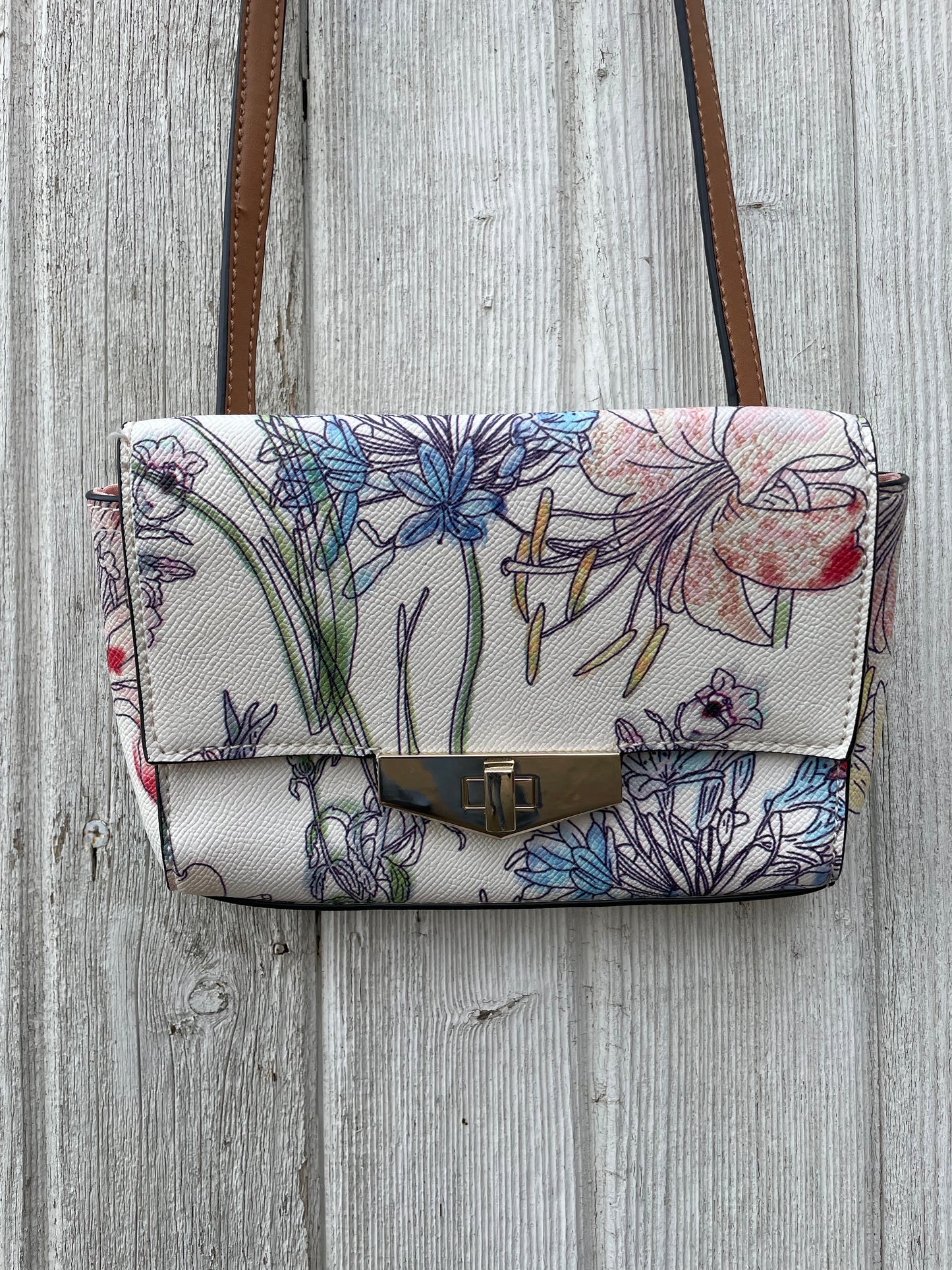 Apt. 9: Small Floral Crossbody