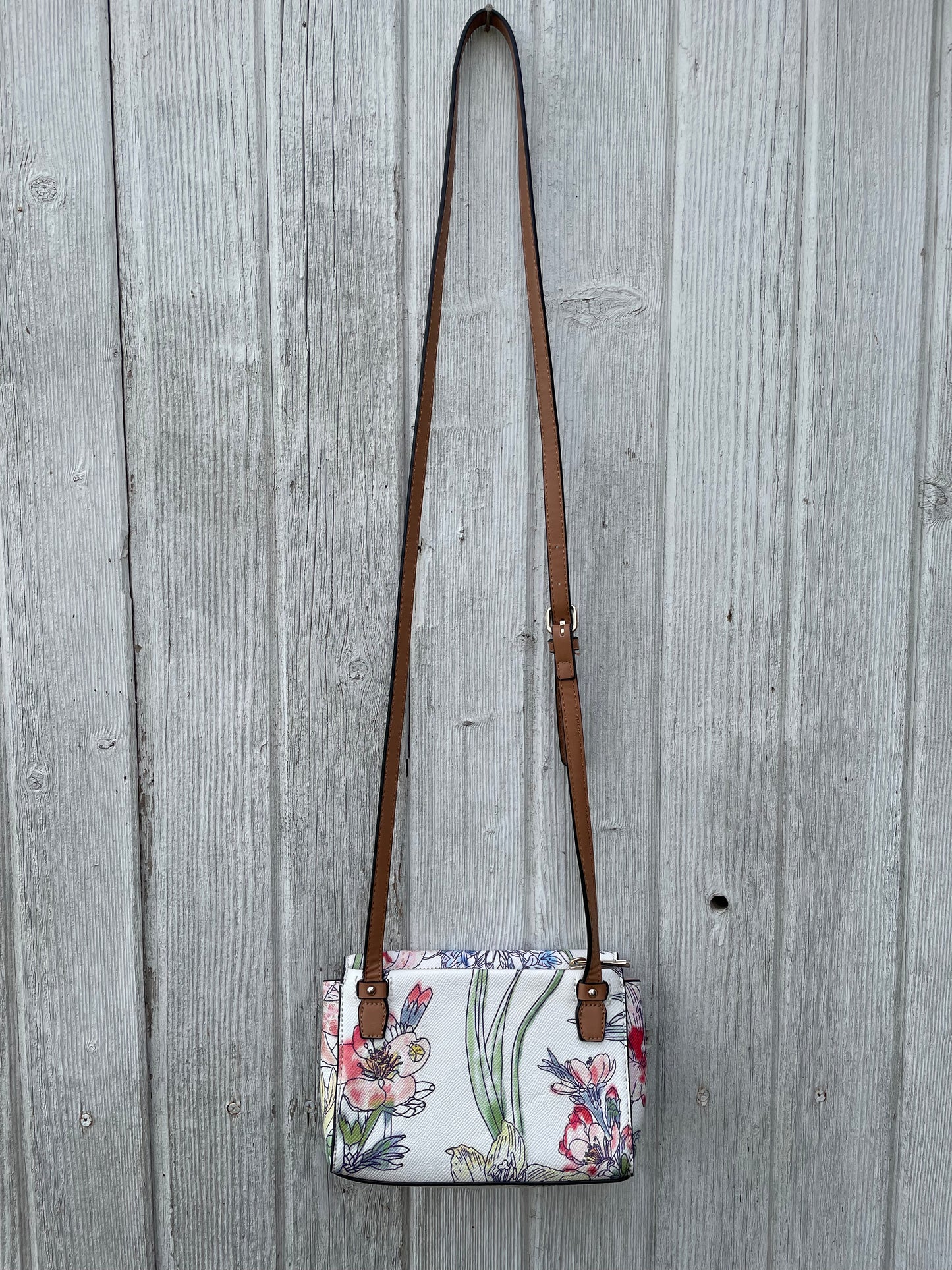 Apt. 9: Small Floral Crossbody