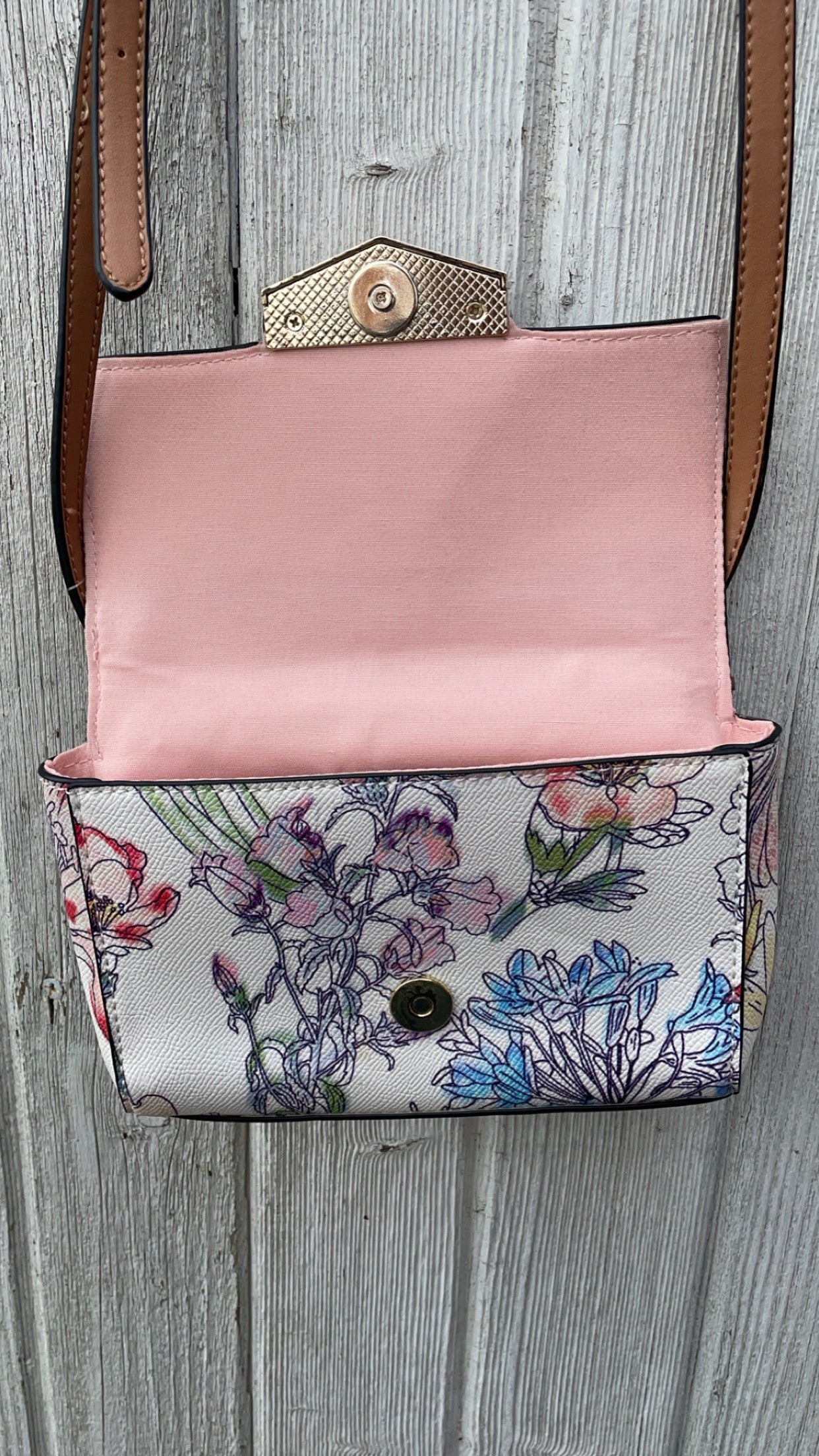 Apt. 9: Small Floral Crossbody