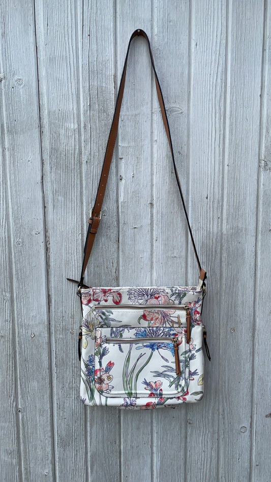 Apt. 9: Large Floral Crossbody